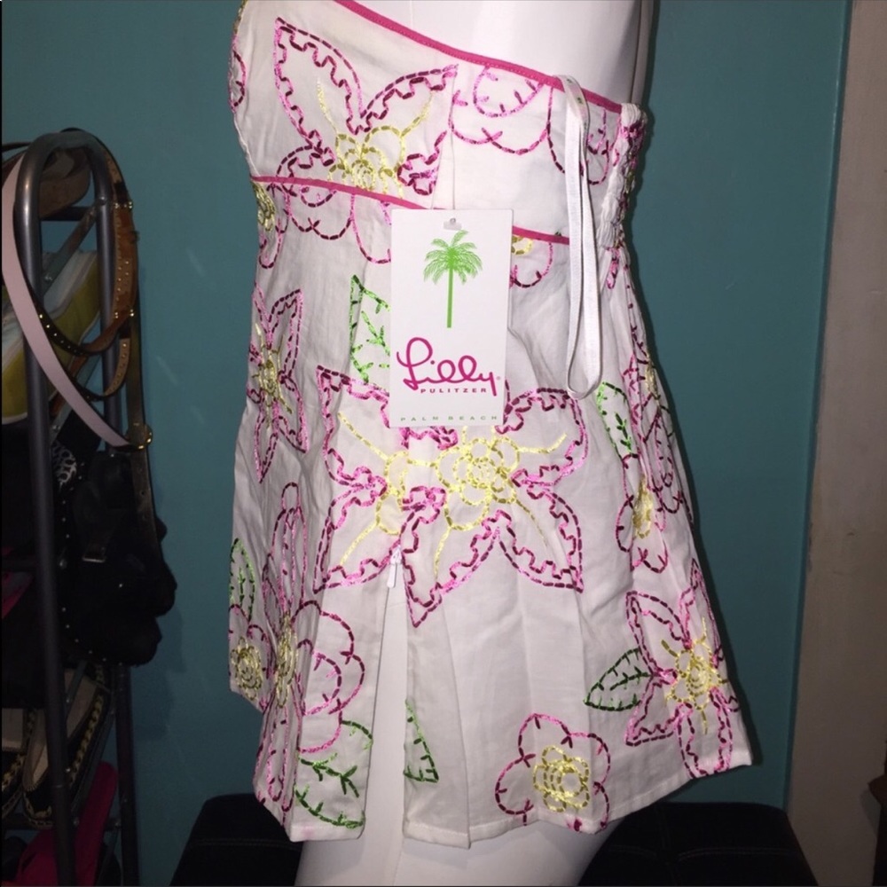 Lilly Pulitzer Calista Tube Top - Picture 3 of 5